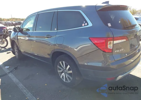 2019 Honda Pilot Ex-L z USA, uszkodzony, nr VIN 5FNYF6H58KB099160